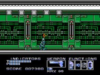 une photo d'Ã©cran de Robocop sur Nintendo Nes